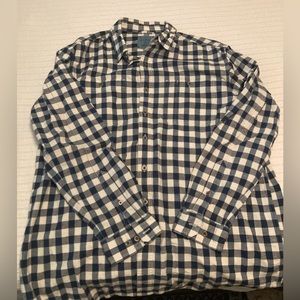 LL Bean flannel
